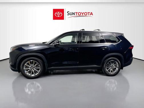 Midnight Black Metallic 2024 Toyota Grand Highlander Platinum