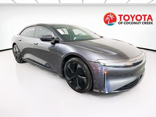 Quantum Gray Metallic 2024 Lucid Air Touring