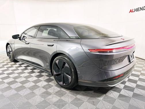 Quantum Gray Metallic 2024 Lucid Air Touring