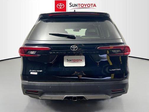 2025 Toyota Grand Highlander Limited