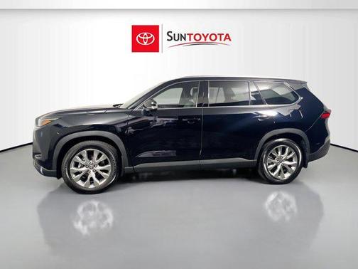 2025 Toyota Grand Highlander Limited