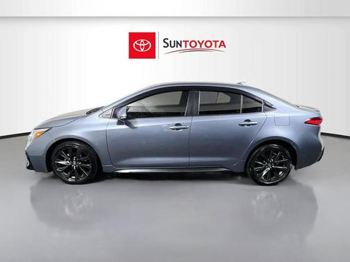 Celestite 2026 Toyota Corolla Hybrid SE