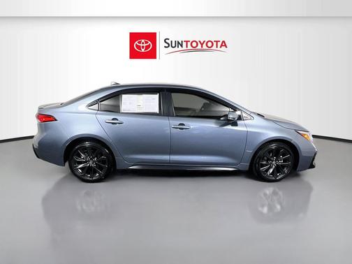 Celestite 2026 Toyota Corolla Hybrid SE