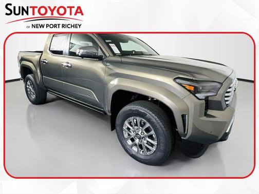 Bronze Oxide 2026 Toyota Tacoma Limited