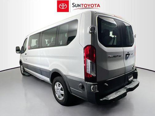OXFORD WHITE 2015 Ford Transit-350 XLT