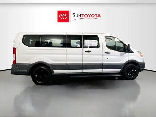 OXFORD WHITE 2015 Ford Transit-350 XLT