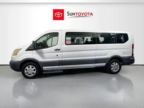 OXFORD WHITE 2015 Ford Transit-350 XLT