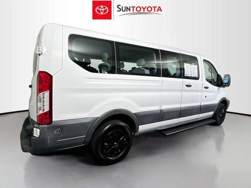 OXFORD WHITE 2015 Ford Transit-350 XLT