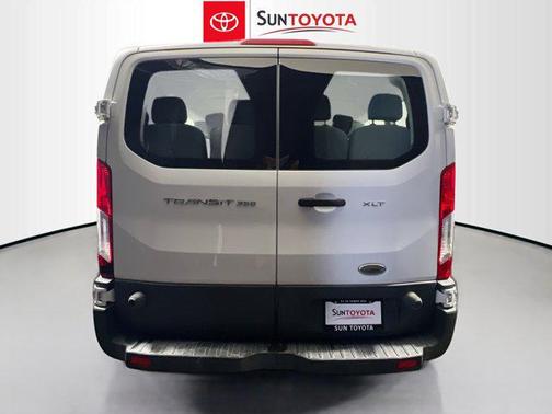 OXFORD WHITE 2015 Ford Transit-350 XLT