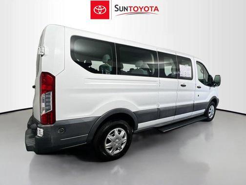OXFORD WHITE 2015 Ford Transit-350 XLT