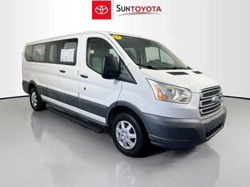 OXFORD WHITE 2015 Ford Transit-350 XLT