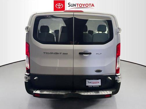 OXFORD WHITE 2015 Ford Transit-350 XLT