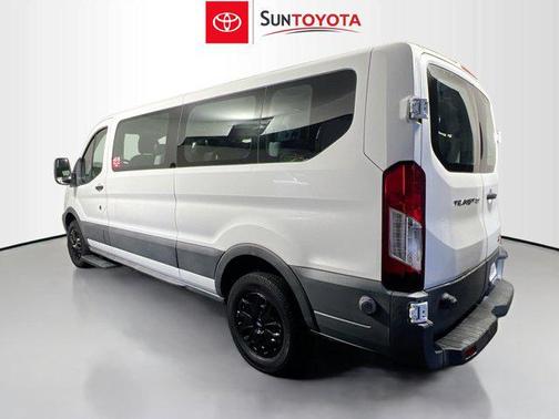 OXFORD WHITE 2015 Ford Transit-350 XLT