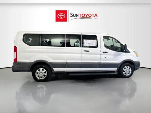 OXFORD WHITE 2015 Ford Transit-350 XLT