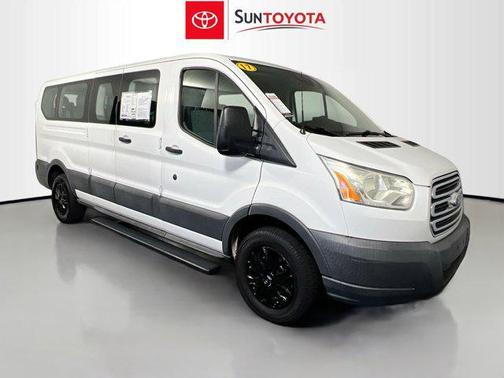 OXFORD WHITE 2015 Ford Transit-350 XLT