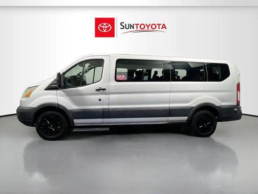 OXFORD WHITE 2015 Ford Transit-350 XLT