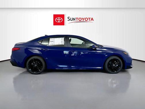 Reservoir Blue 2026 Toyota Camry SE