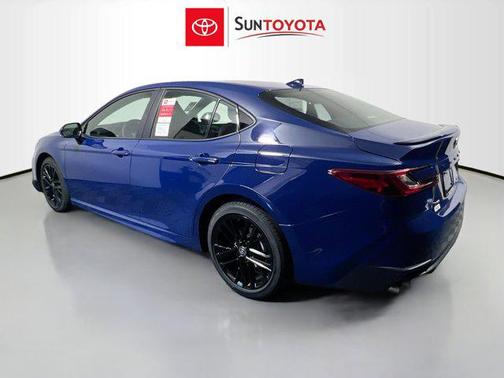 Reservoir Blue 2026 Toyota Camry SE