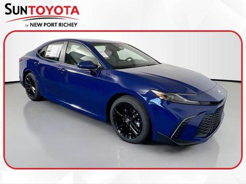 Reservoir Blue 2026 Toyota Camry SE