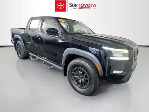 2022 Nissan Frontier PRO-4X