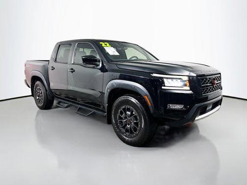 2022 Nissan Frontier PRO-4X