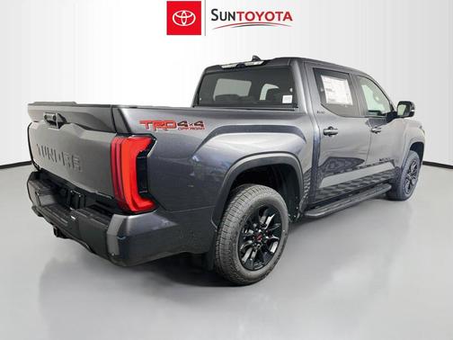 Magnetic Gray Metallic 2026 Toyota Tundra Hybrid Limited