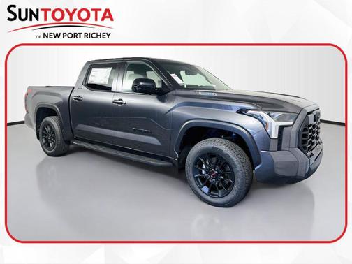 Magnetic Gray Metallic 2026 Toyota Tundra Hybrid Limited