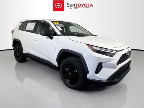 Ice Cap 2023 Toyota RAV4 LE