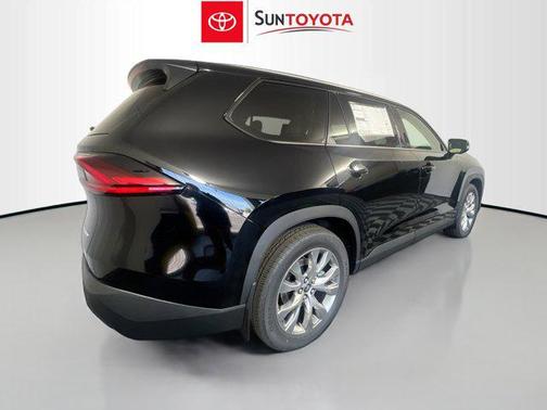 2025 Toyota Grand Highlander Limited
