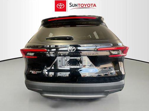2025 Toyota Grand Highlander Limited