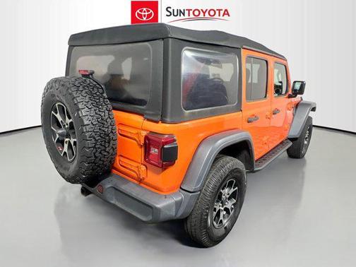 2018 Jeep Wrangler Unlimited Rubicon