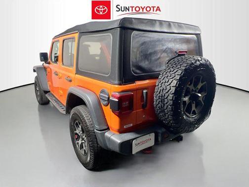 2018 Jeep Wrangler Unlimited Rubicon