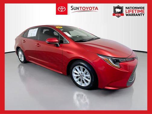 2020 Toyota Corolla XLE