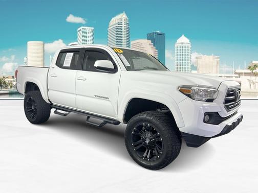 Super White 2019 Toyota Tacoma SR5