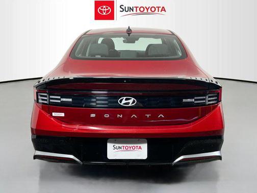 Ultimate red 2024 Hyundai SONATA SEL