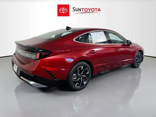 Ultimate red 2024 Hyundai SONATA SEL