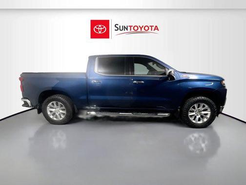 Northsky Blue Metallic 2019 Chevrolet Silverado 1500 LTZ