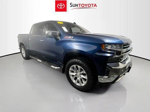 Northsky Blue Metallic 2019 Chevrolet Silverado 1500 LTZ