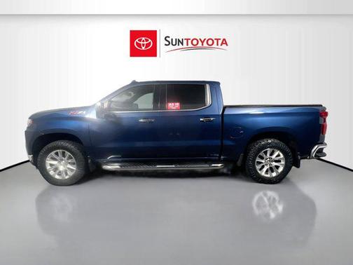 Northsky Blue Metallic 2019 Chevrolet Silverado 1500 LTZ