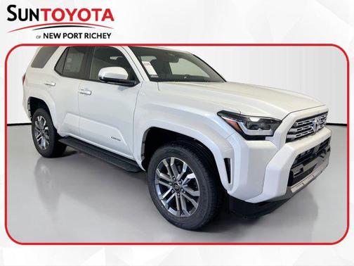 2025 Toyota 4Runner Limited
