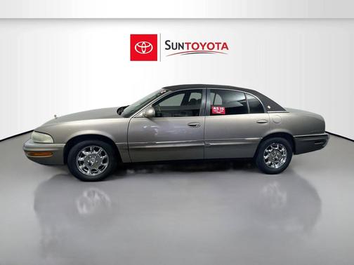 Light Bronzemist Metallic 2003 Buick Park Avenue Base