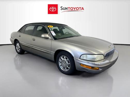 Light Bronzemist Metallic 2003 Buick Park Avenue Base