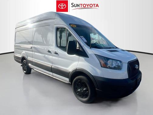 OXFORD WHITE 2023 Ford Transit-250 Base