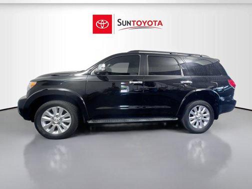 2016 Toyota Sequoia Platinum