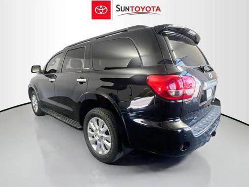 2016 Toyota Sequoia Platinum