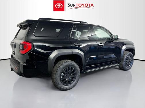 Black 2026 Toyota 4Runner SR5