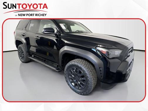 Black 2026 Toyota 4Runner SR5
