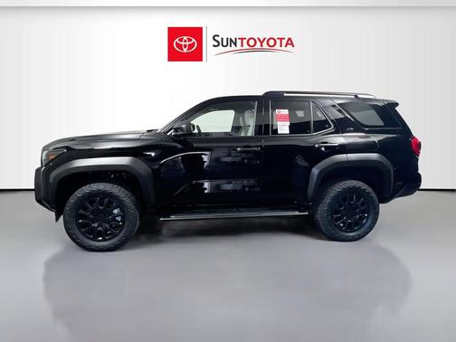 Black 2026 Toyota 4Runner SR5