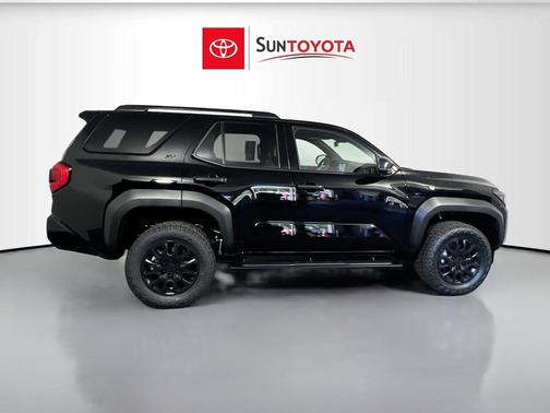 Black 2026 Toyota 4Runner SR5