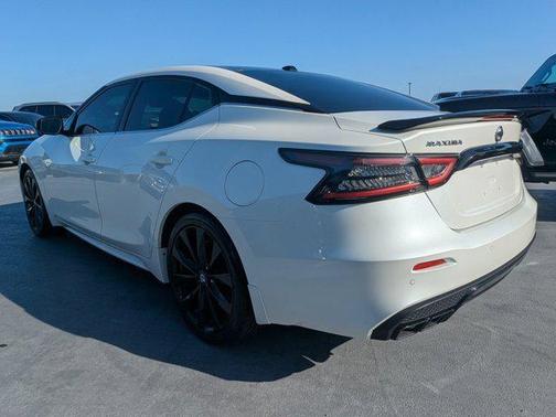 2022 Nissan Maxima SR Xtronic CVT